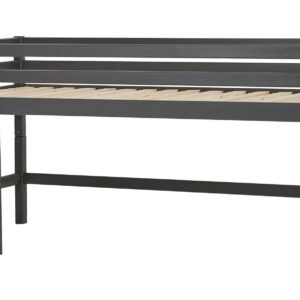 Hoppekids ECO Dream Halvhøj Seng 90x200, Smoked Pearl, Juniorseng