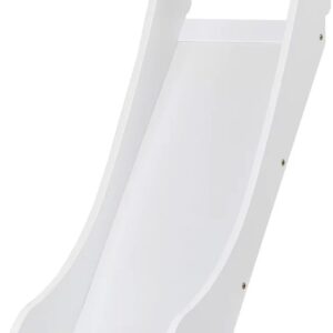 Hoppekids Rutsjebane To BASIC Halvhøj Seng, White, Juniorseng