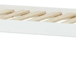 Hoppekids Seng 70x160, White, Juniorseng
