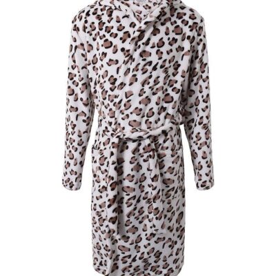 Hound Badekåbe - Leopard
