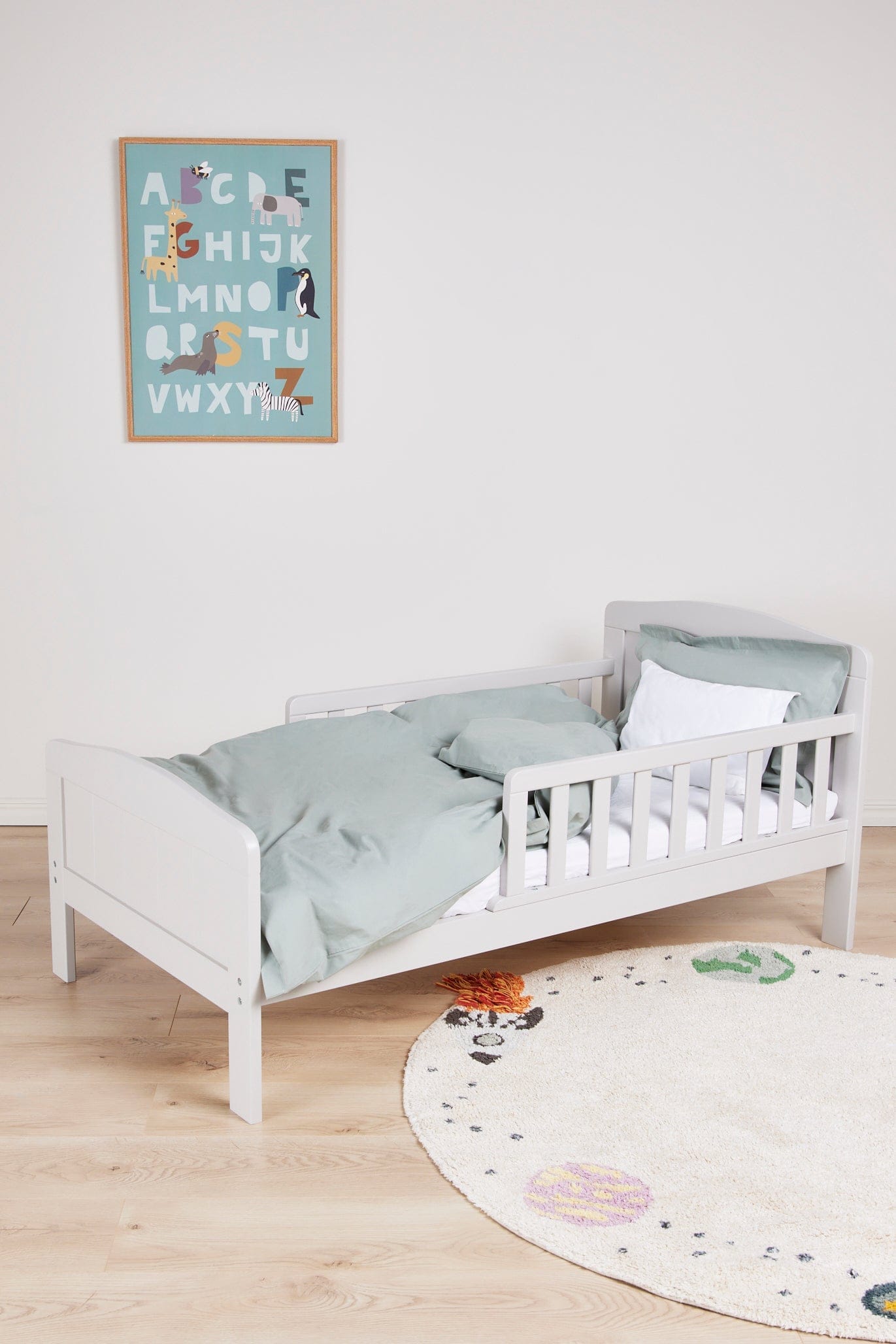 JLY DREAM Juniorseng JULI 70x140, Varm grå, Børnesenge