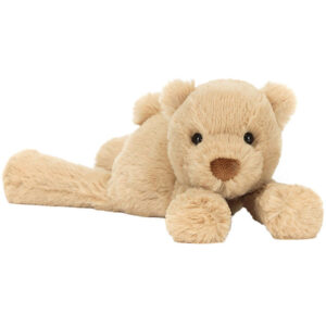 Jellycat Bamse - 13x6 cm - Smudge Bear Tiny