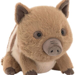 Jellycat Bamse - 19x13 cm - Swinley Vildsvin - Brun