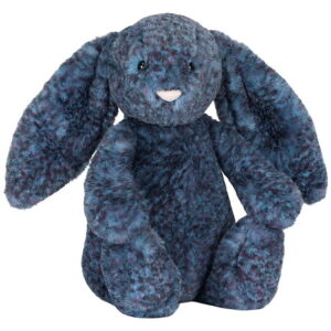 Jellycat Bamse - 31x12 cm - Hopscone Luxe Bunny Original - Blå