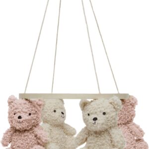 Jollein Teddy Bear Uro, Natural/Wild rose