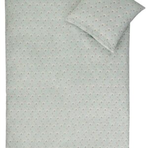 Junior sengetøj 100x140 cm - Summer turkis - 100% Bomuldssatin - By Night sengesæt