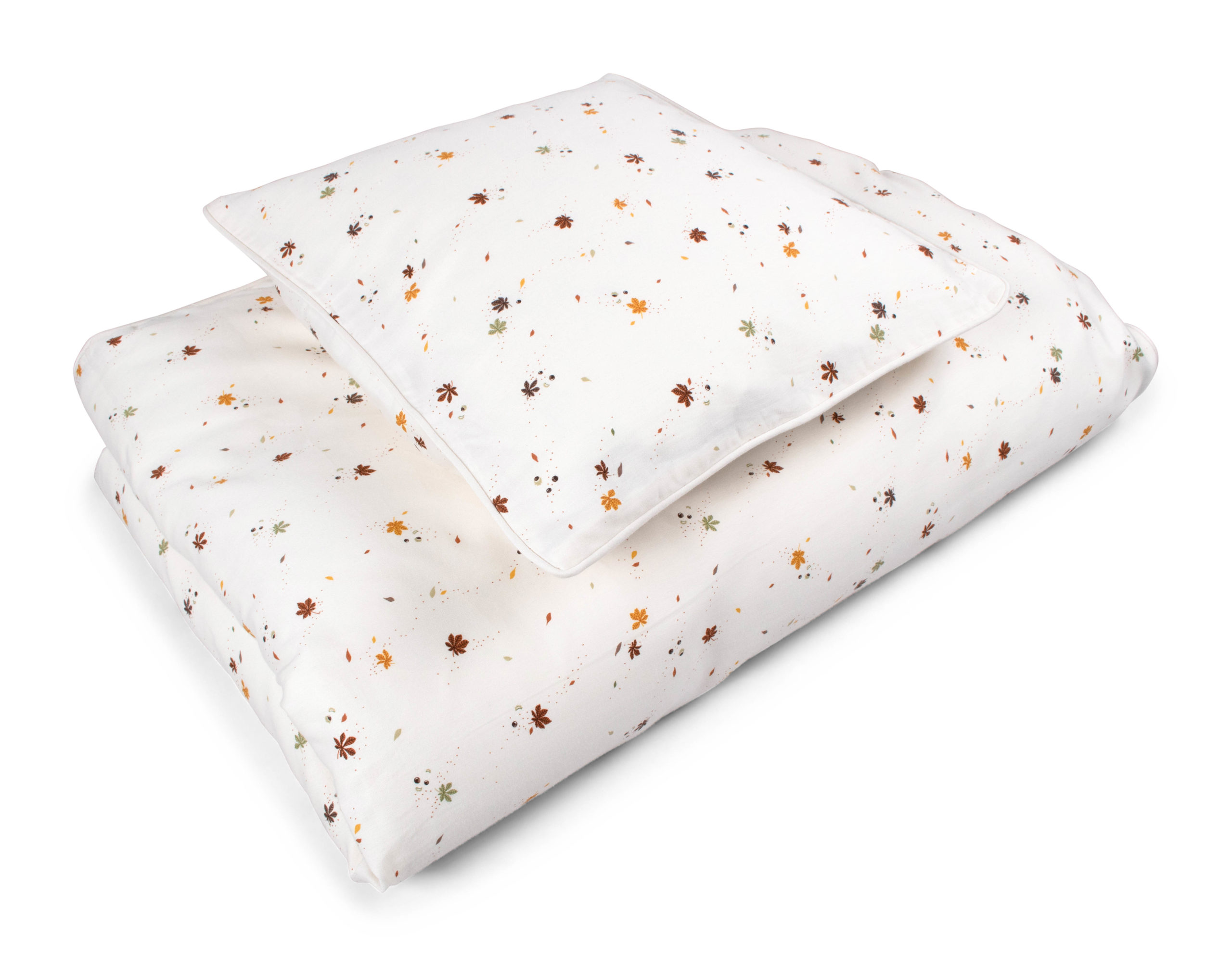 Junior sengetøj GOTS (100x140 cm) - Chestnuts