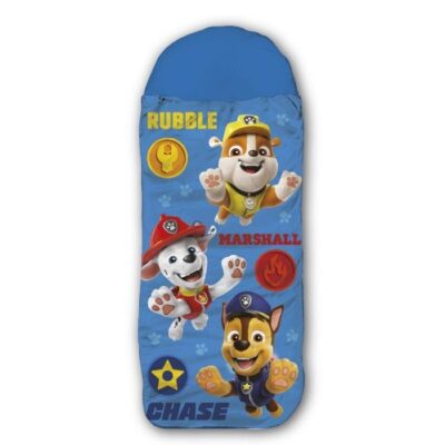 Junior sovepose - Paw Patrol Blå - 70x140 cm - vandafvisende