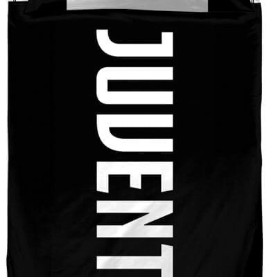 Juventus sengetøj - 140x200 cm - Fodbold sengetøj - 100% bomulds sengesæt