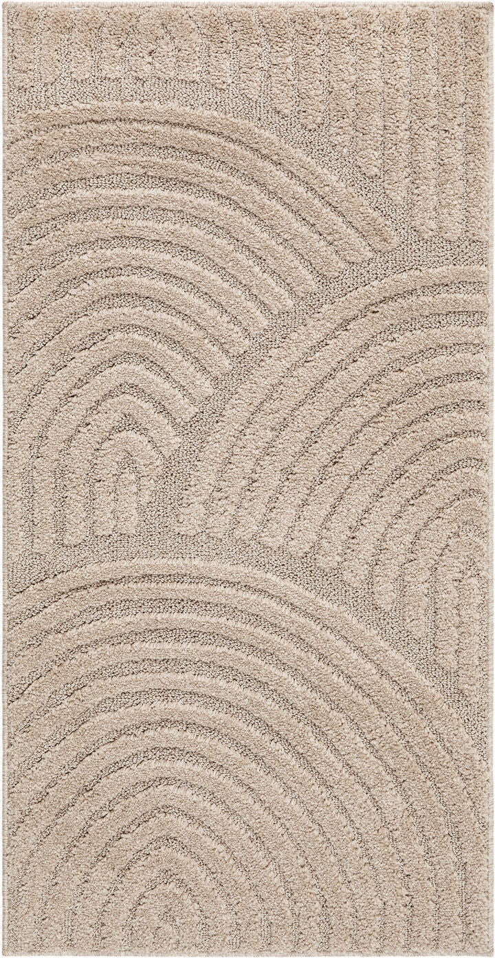 KMCarpets Doria Zen Gulvtæppe 80x150, Beige