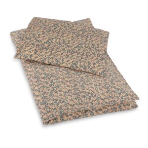 Konges Sløjd Sengetøj - Baby - GOTS - CHAMP BLEU