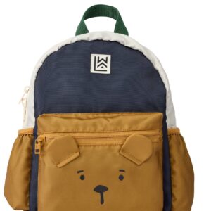 LIEWOOD Andreas Bear Rygsæk, Classic Navy Multi Mix