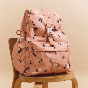 LIEWOOD Johnny Rygsæk, Berry/Pale Tuscany