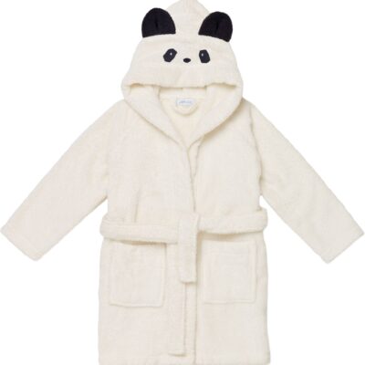 LIEWOOD Lily Badekåbe, Panda Creme De La Creme, 7-8 år
