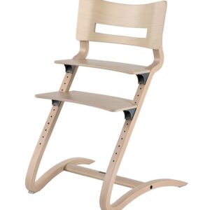 Leander Classic Højstol - 55x56x83 cm - Whitewash