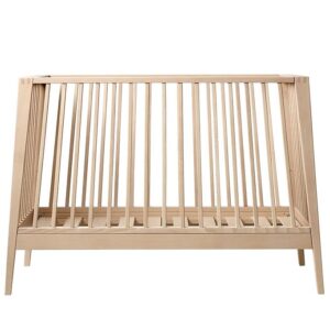 Leander Linea Babyseng - 132x65x90 cm - Bøg