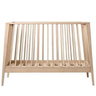 Leander Linea Babyseng - 132x65x90 cm - Bøg