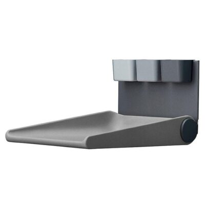 Leander Wally Puslebord - Væghængt - 56x80 cm - Dusty Grey