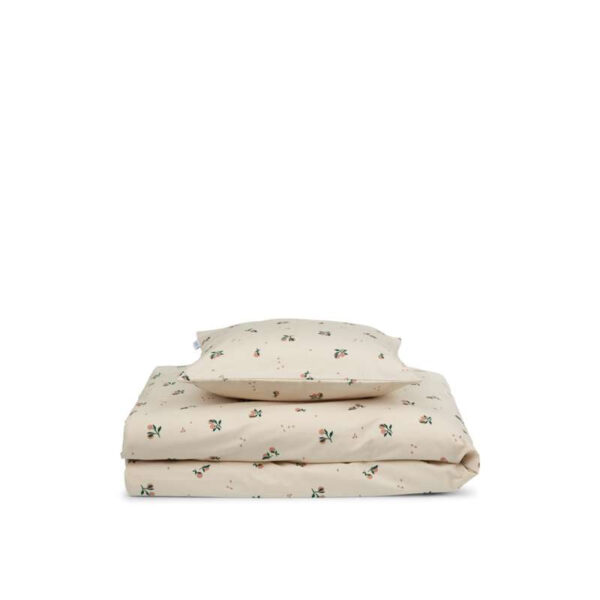 Liewood Carmen Sengetøj - Baby - Peach/Sea Shell
