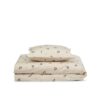 Liewood Ingeborg Sengetøj - Junior - Liewood Ingeborg Junior Printed Bedding - Peach/Sea Shell