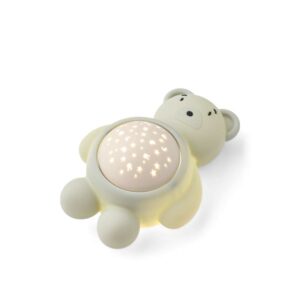 Liewood Manuel Lyd og Lys Projektor Lampe - Bear - Dove Blue