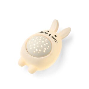 Liewood Manuel Lyd og Lys Projektor Lampe - Rabbit - Sandy