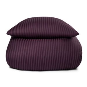 Lilla sengetøj - Stribet sengetøj - Dynebetræk i 100% Bomuldssatin - Borg Living