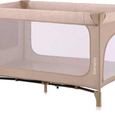 Lionelo JASMIN EASY FOLD Weekendseng, Beige Sand