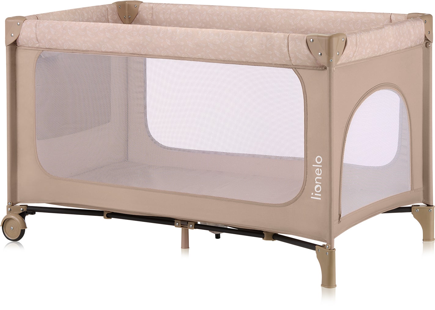 Lionelo JASMIN EASY FOLD Weekendseng, Beige Sand