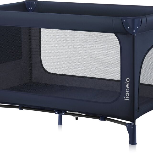 Lionelo JASMIN EASY FOLD Weekendseng, Blue Navy