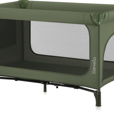 Lionelo JASMIN EASY FOLD Weekendseng, Green Olive
