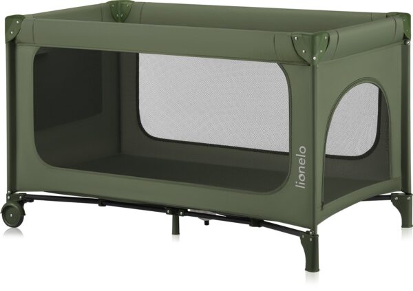 Lionelo JASMIN EASY FOLD Weekendseng, Green Olive
