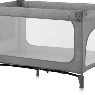 Lionelo JASMIN EASY FOLD Weekendseng, Grey Stone