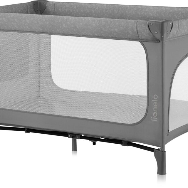 Lionelo JASMIN EASY FOLD Weekendseng, Grey Stone