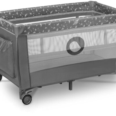Lionelo STEFI PLUS Weekendseng, Grey White