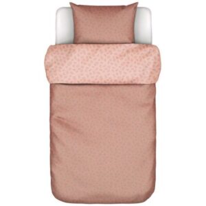 Marc O'Polo sengetøj - Verin Coral pink - 2 i 1 sengesæt - 100% Bomuldssatin sengetøj - Marc O'Polo