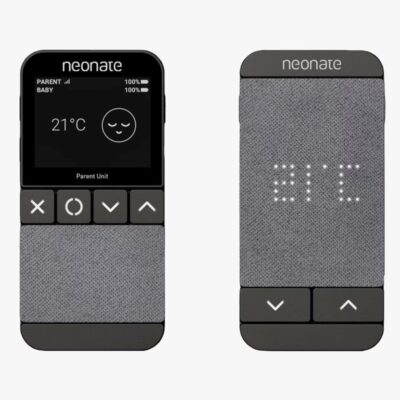 Neonate N65 Audio V1 Babyalarm, Dark Grey