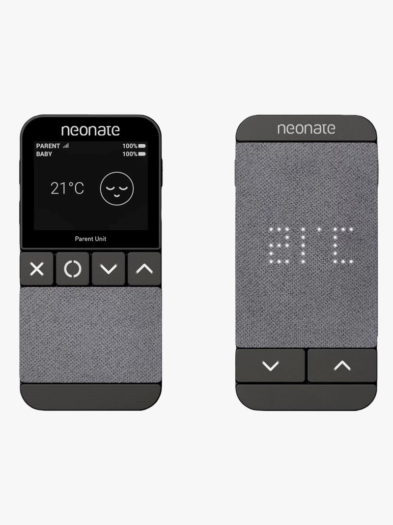 Neonate N65 Audio V1 Babyalarm, Dark Grey