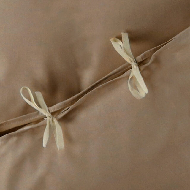 Nørgaard Madsens Sengetøj - Baby - Taupe
