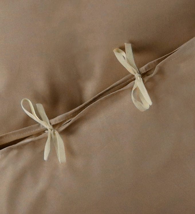 Nørgaard Madsens Sengetøj - Baby - Taupe