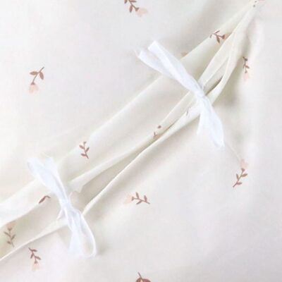 Nørgaard Madsens Sengetøj - Voksen - Off White m. Mauve Blomster