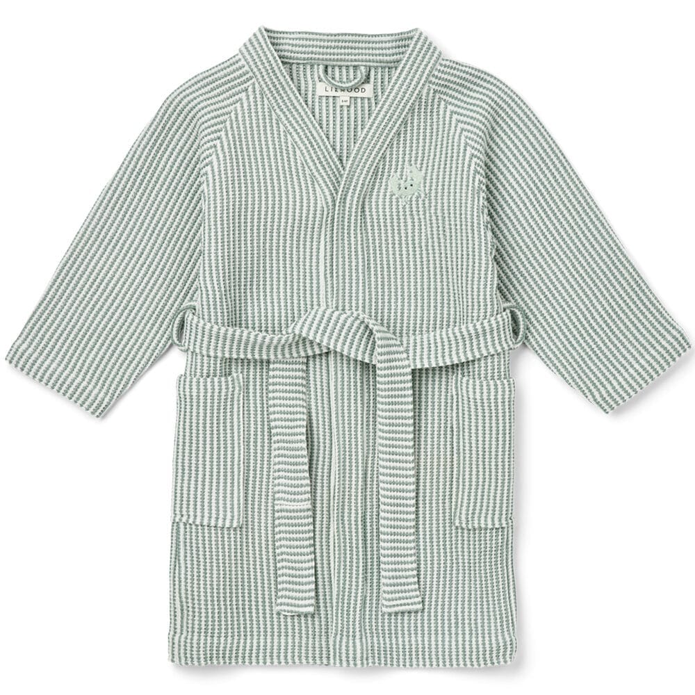 Organic Bertha badekåbe (7-8 år)