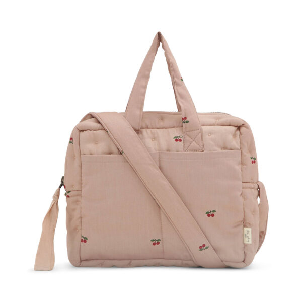 Organic cherry dukke pusletaske (One size)