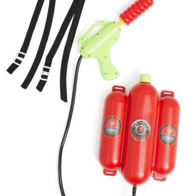 Pinepeak Vandpistol med Rygsæk Brandmand