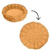 Play & Go Bloom - Babynest/Legetæppe - Mustard