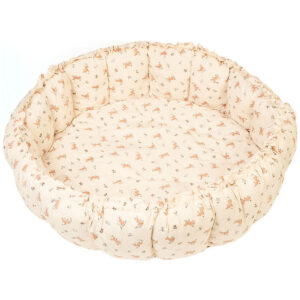 Play&Go Legetæppe - 3-i-1 - Ø130 cm - Bloom Rabbit