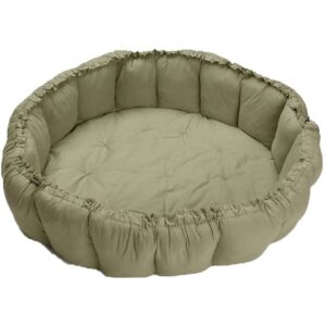 Play&Go Legetæppe - 3-i-1 - Ø130 cm - Meadow Green