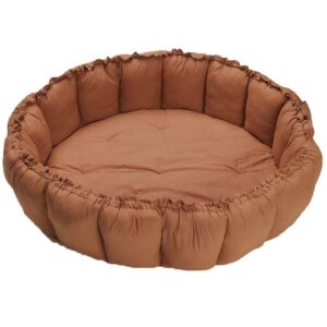 Play&Go Legetæppe - 3-i-1 - Ø130 cm - Tawny Brown