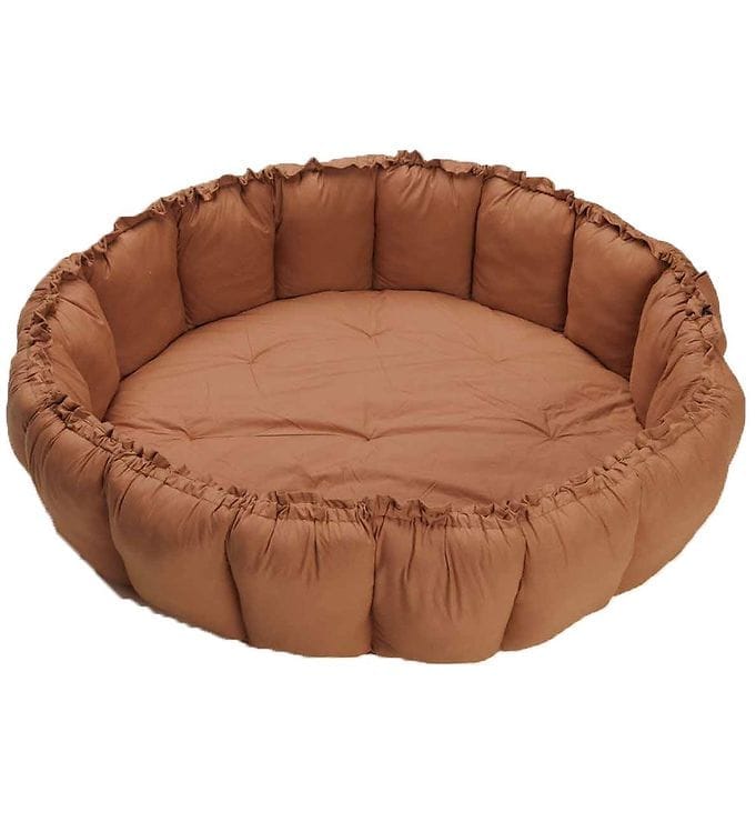 Play&Go Legetæppe - 3-i-1 - Ø130 cm - Tawny Brown