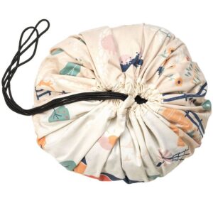 Play&Go Legetæppe - Ø140 - Farm